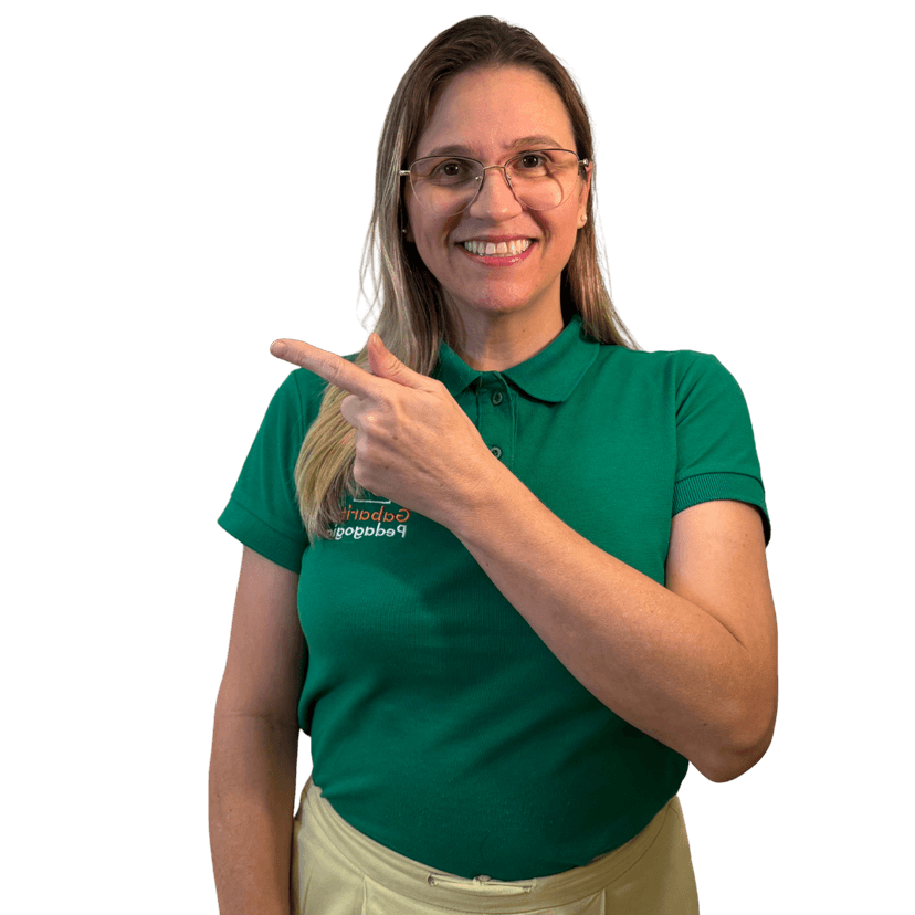 Foto da Professora Carla Oliveira